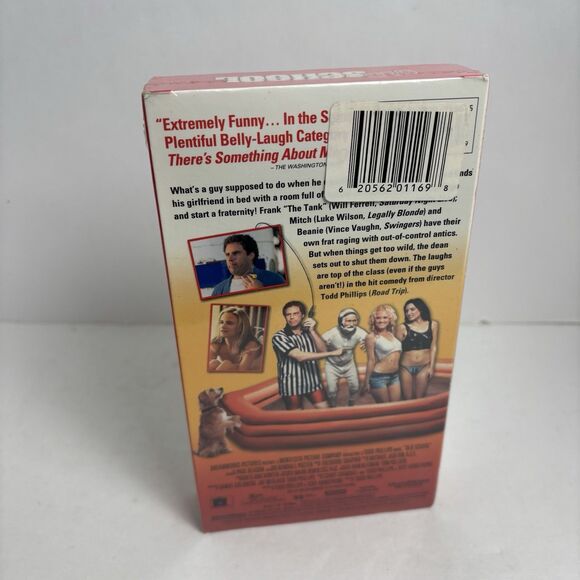 Old School VHS 2003 Rare Brand New Sealed - Picture 4 of 6